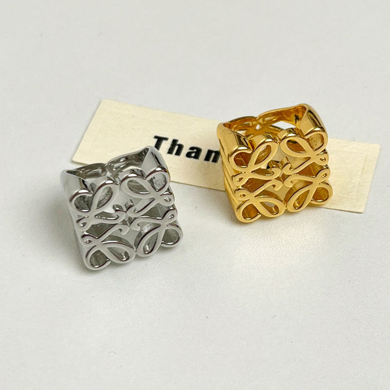 【小物】ジオメトリック柄指輪アクセサリーG21655