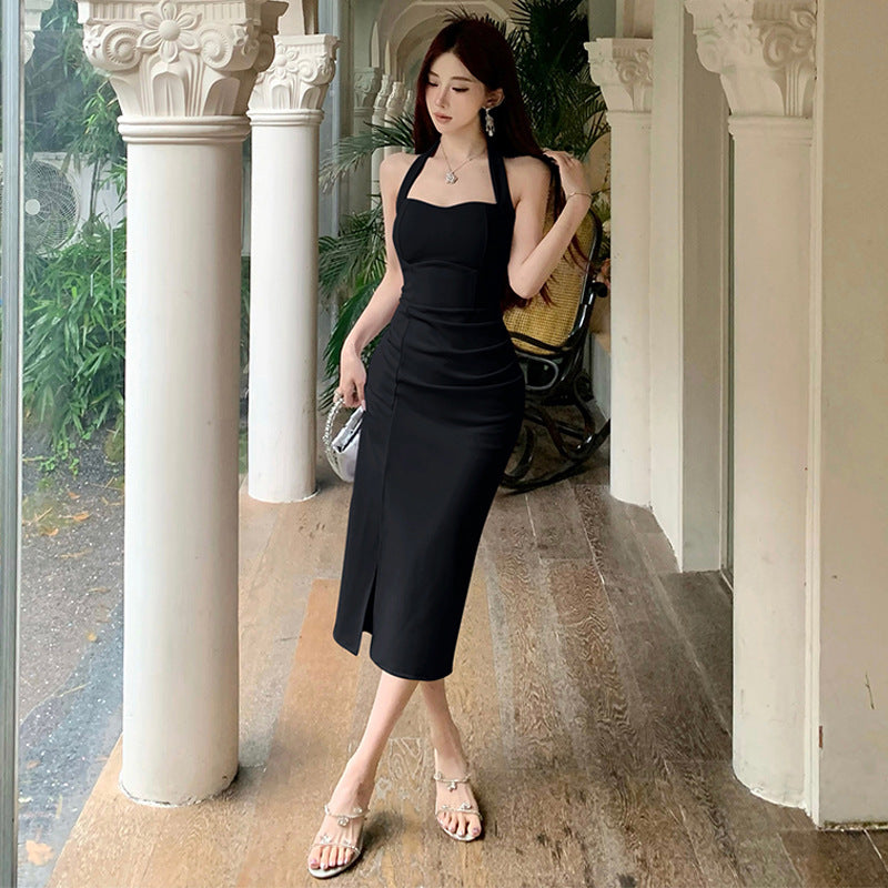 【dress】ホルターネックデートワンピースG21687