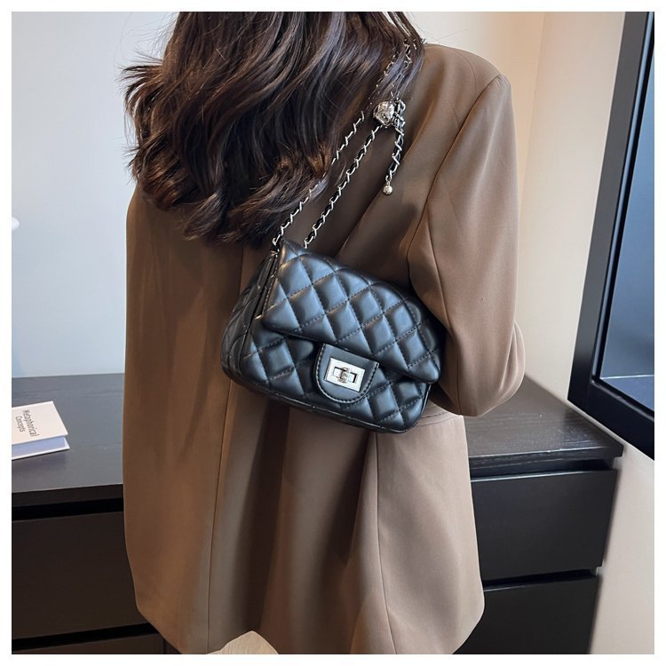 【小物】3色メッセンジャーバッグF8125