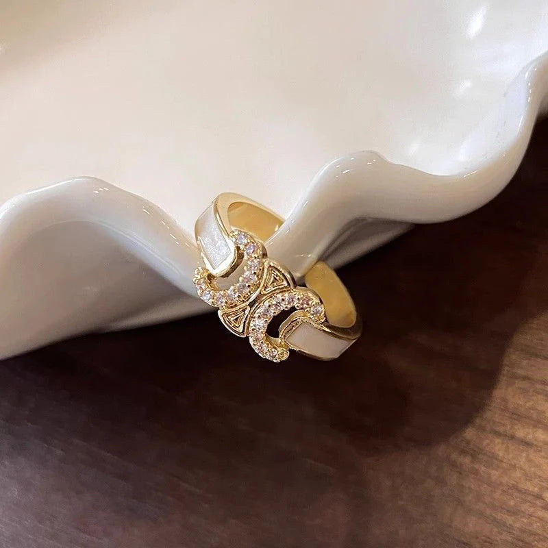 【小物】キラキラおしゃれ指輪アクセサリーG21659