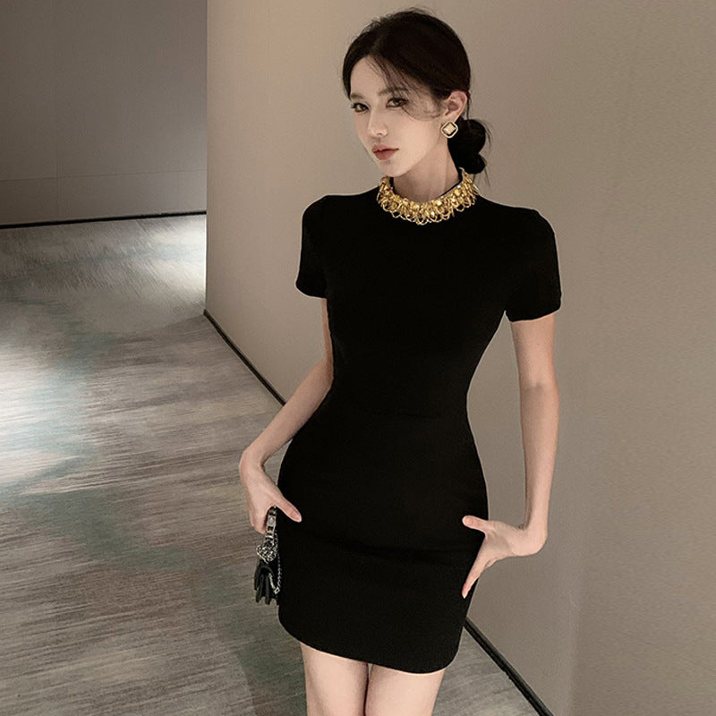 【dress】体型カバータイトデートワンピースG21704