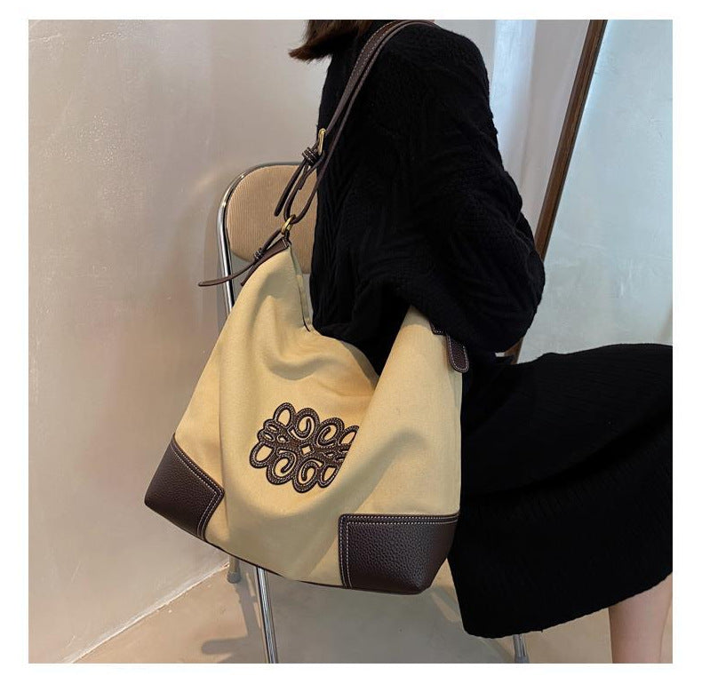 【小物】大容量ショルダーバッグG21771