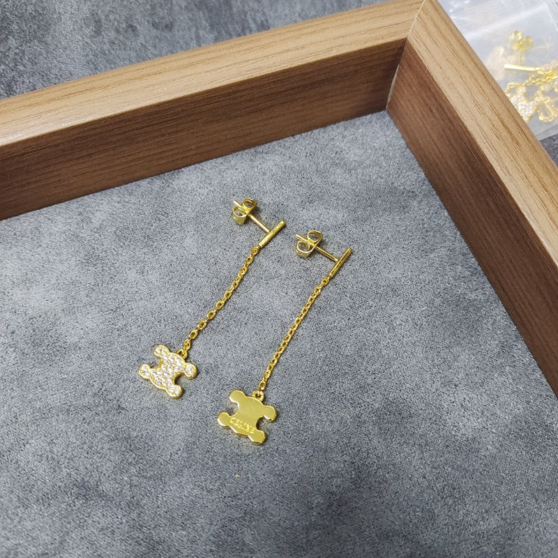 【小物】ロングピアスアクセサリーG21626