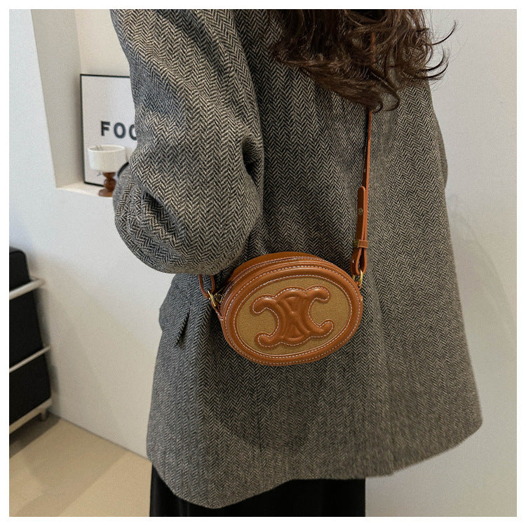 【小物】3色メッセンジャーバッグF8083