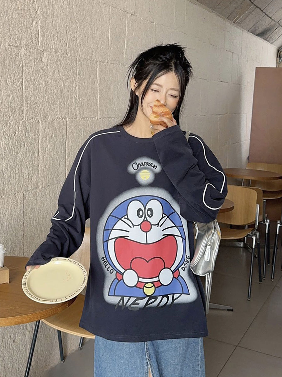 【tops】キャラクタープリントTシャツＫ0159