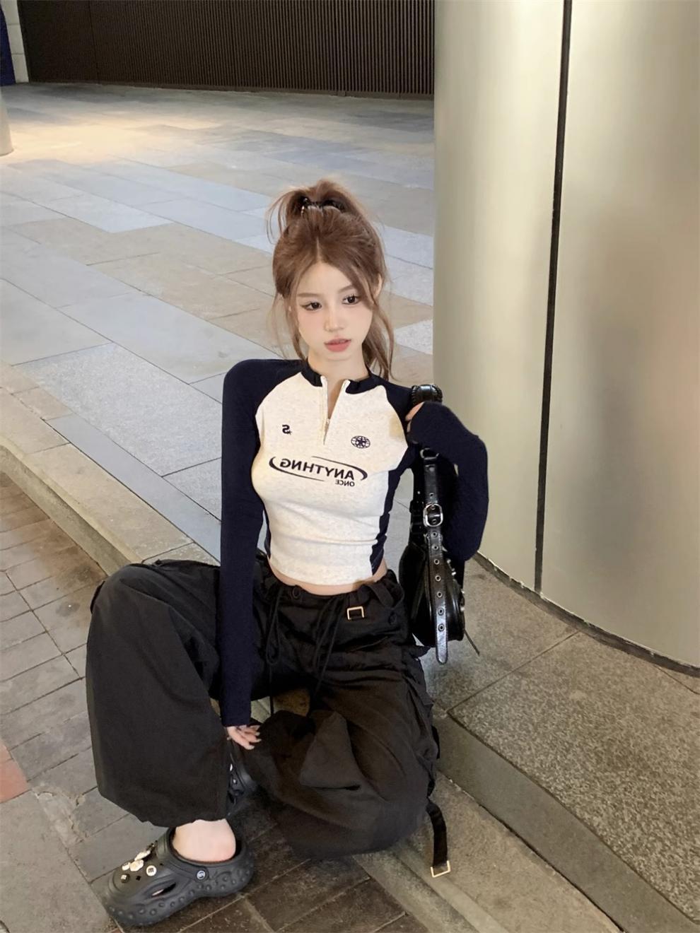 【tops】長袖ＴシャツトップスG22692