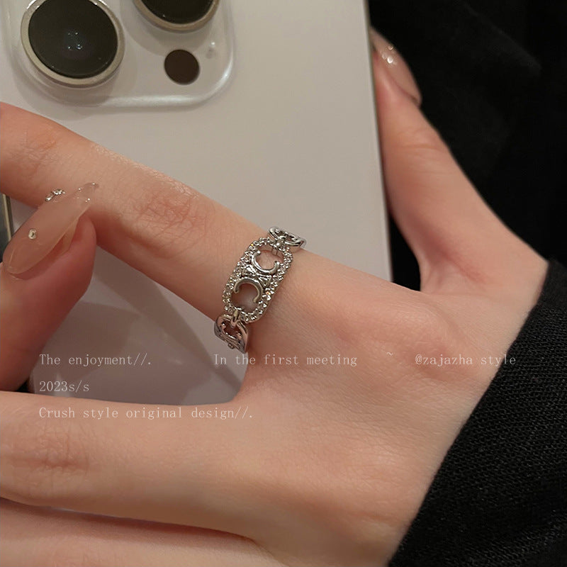 【小物】キラキラ指輪アクセサリーG21656