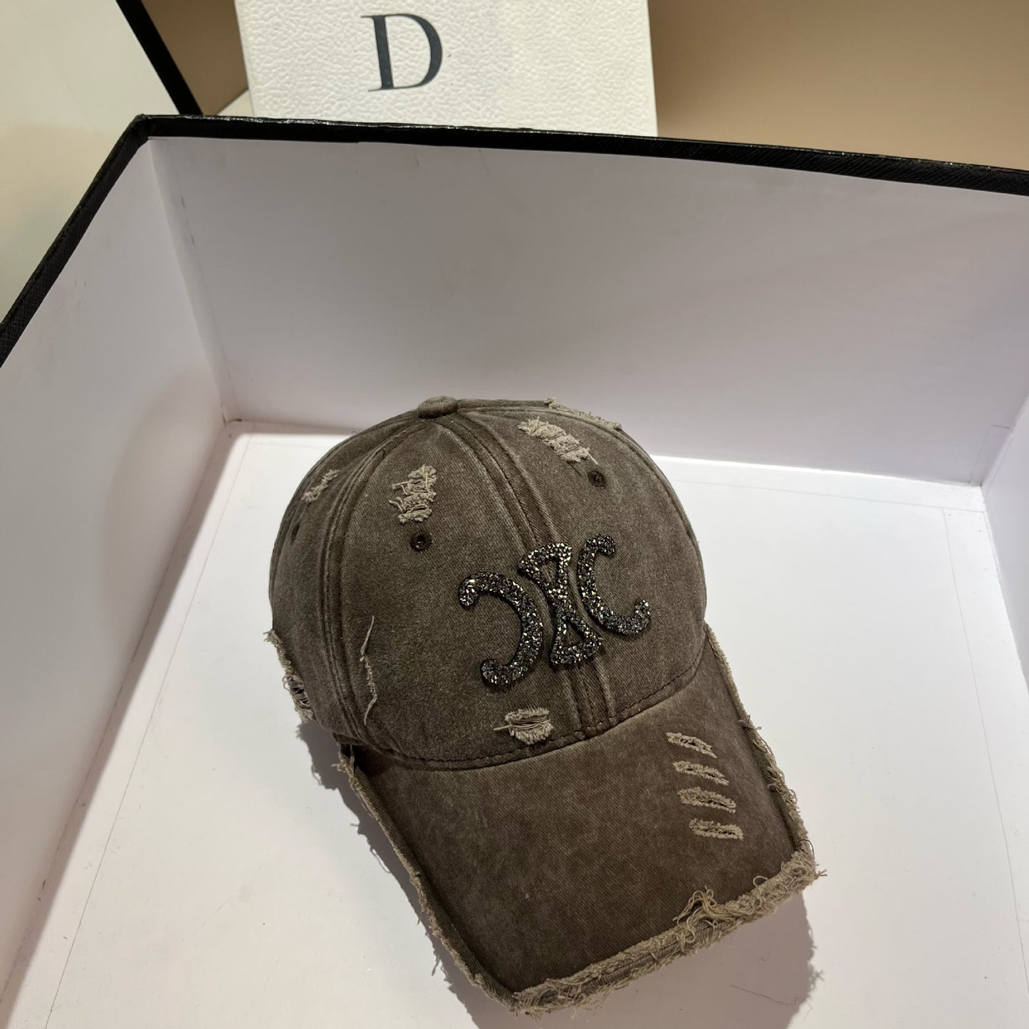 【小物】6色ベースボール キャップF8391