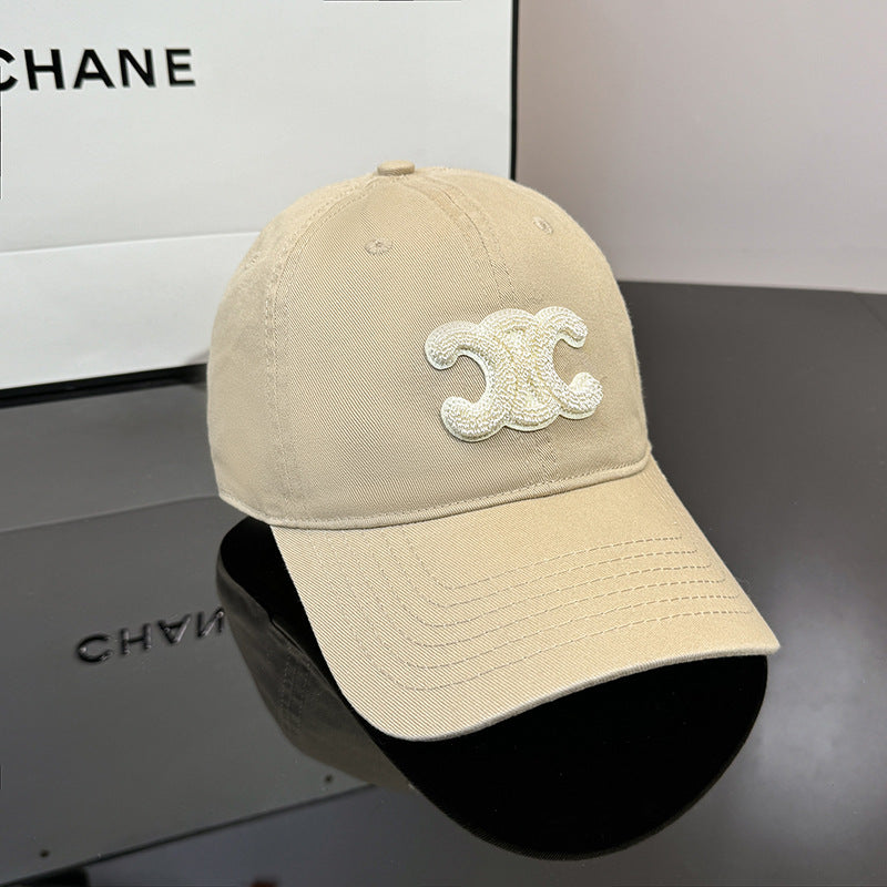 【小物】5色ベースボール キャップF7937