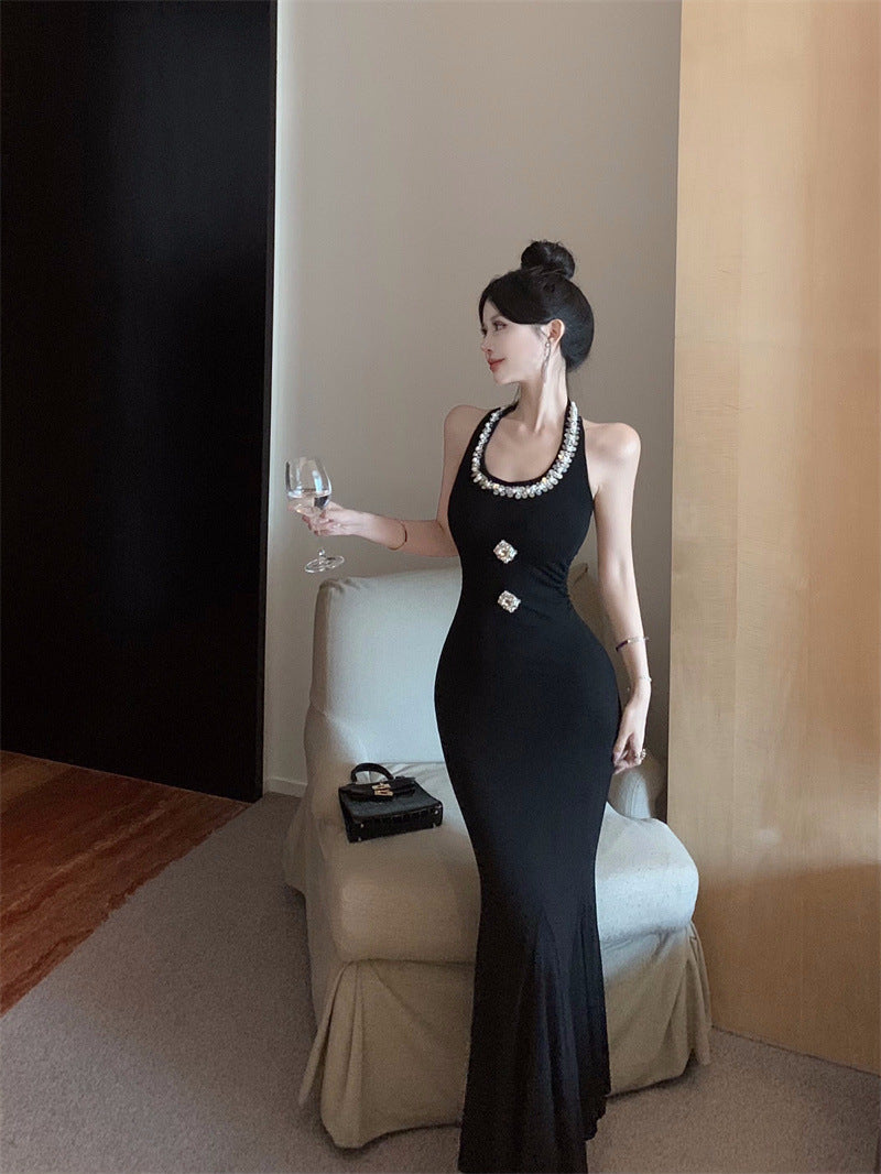 【dress】ノースリーブデートワンピースG22149