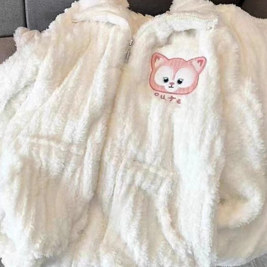 【ホーム・生活】バンドカラー上下セットルームウェアF8461