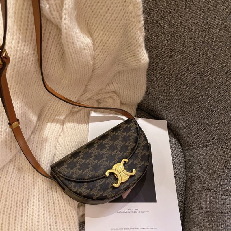 【小物】配色ハンドバッグF8080