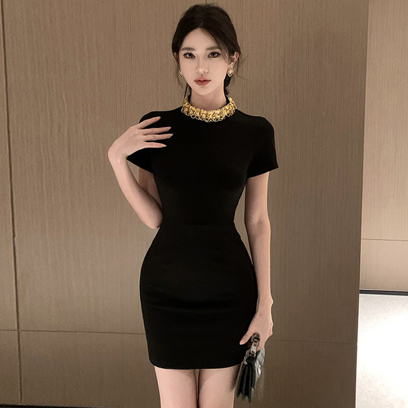 【dress】体型カバータイトデートワンピースG21704
