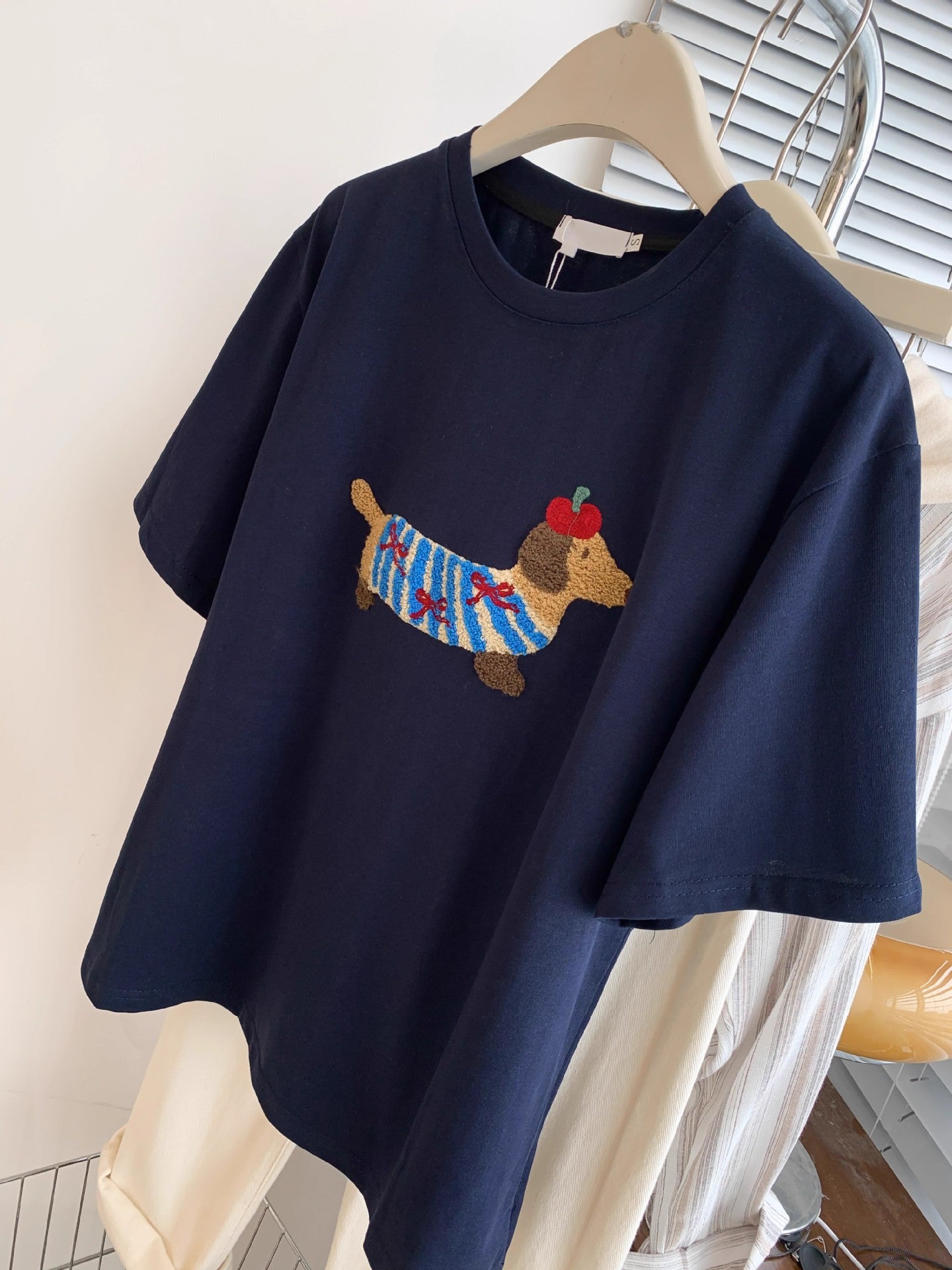 【tops】動物柄ゆったりＴシャツF7863