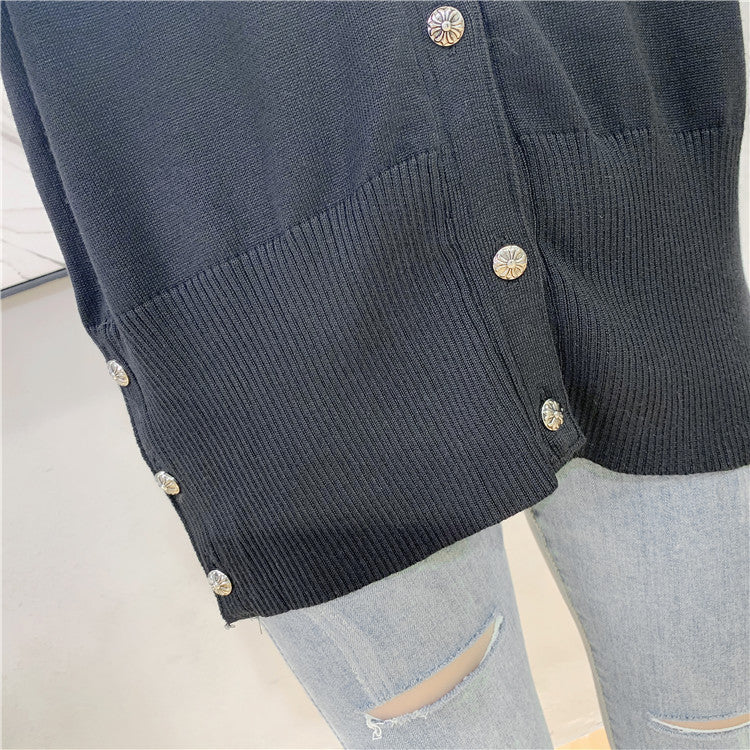 【outer】ファッションニットカーディガンG23454