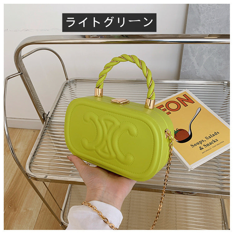 【小物】ジッパーバッグ6色展開G23511