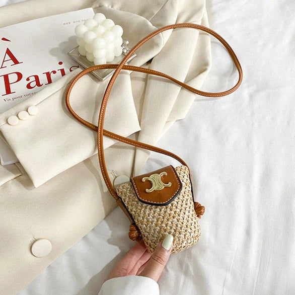 【小物】2タイプ選択可メッセンジャーバッグG21739