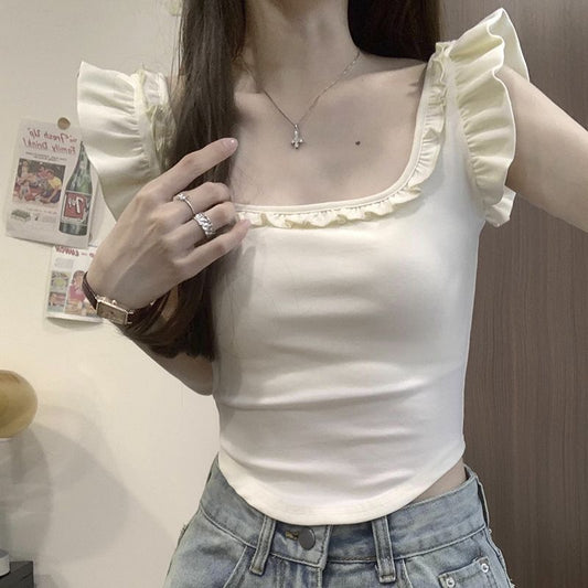 【tops】フレンチスリーブTシャツG22161