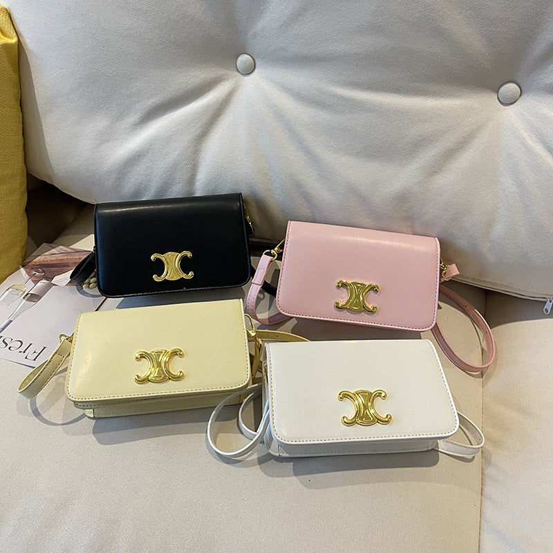 【小物】4色メッセンジャーバッグF7692