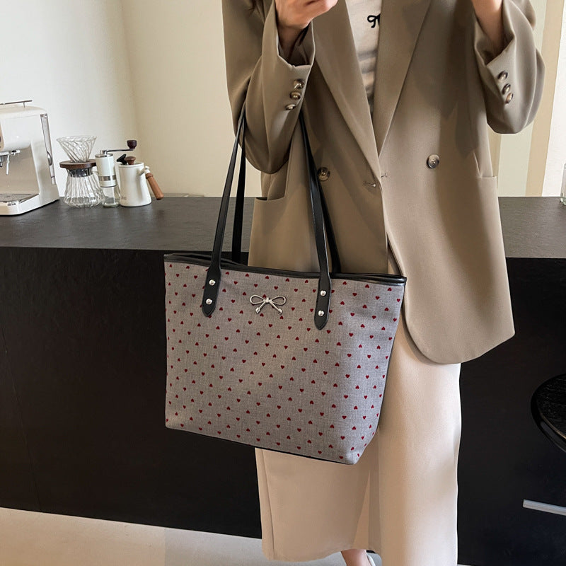 【小物】ボウタイ大容量バッグF8076