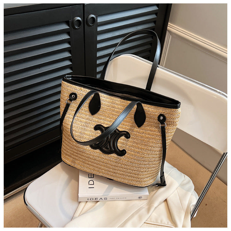 【小物】OL通勤大容量カゴバッグG21743