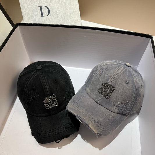 【小物】6色ベースボール キャップF8389