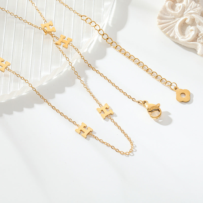 【小物】ファッションネックレスアクセサリーF8213