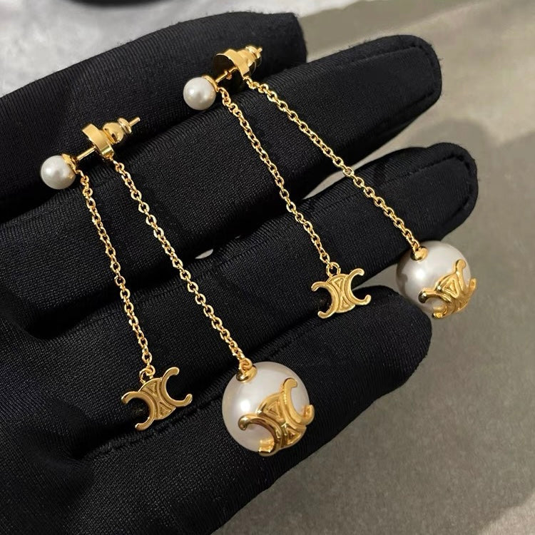 【小物】新入荷～ドロップピアスアクセサリーG21603