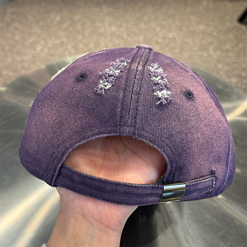 【小物】4色ベースボール キャップF7993