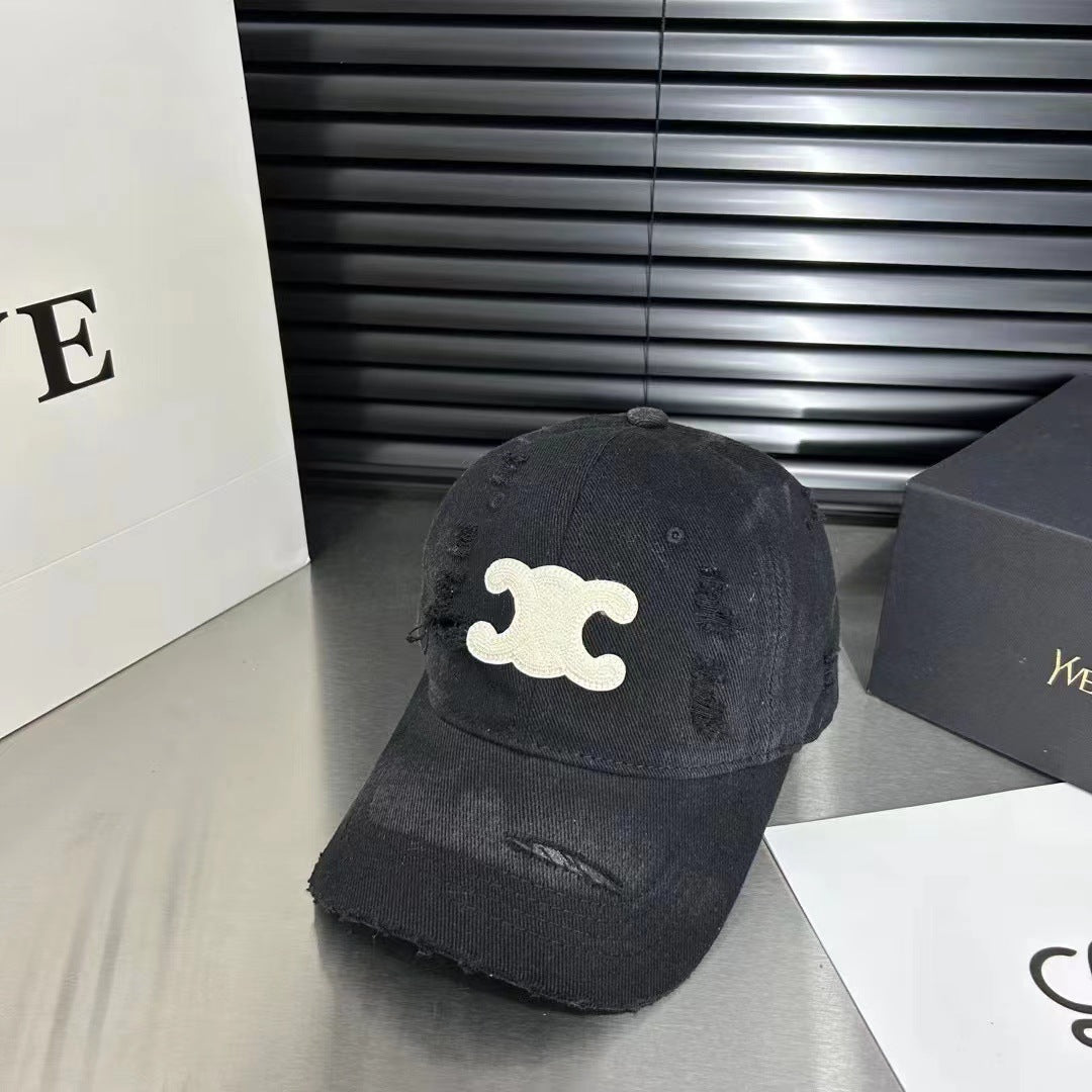 【小物】5色ベースボール キャップF7939