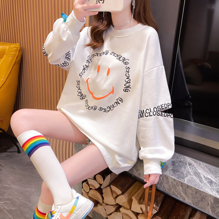 【tops】ラウンドネックパーカーF8263