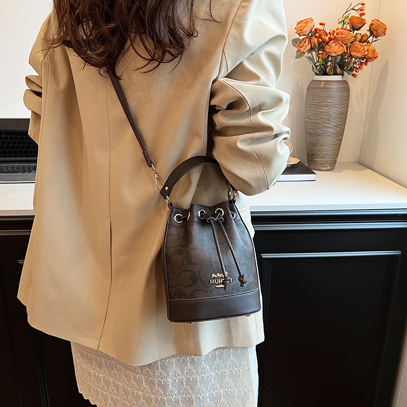 【小物】2wayバケツ型バッグF7786