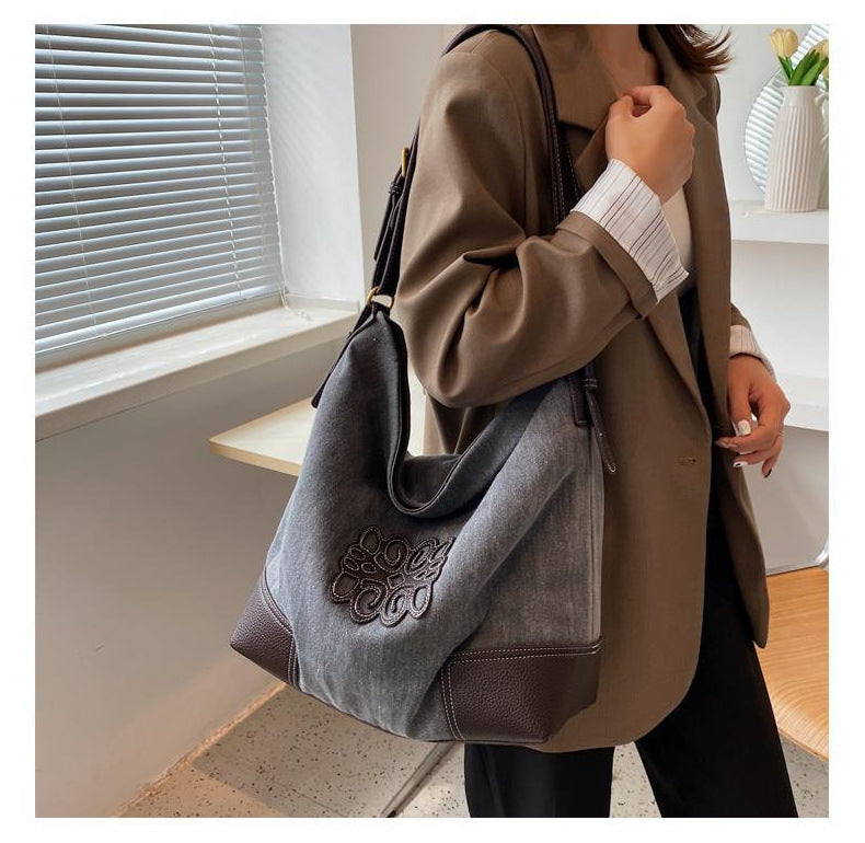 【小物】大容量ショルダーバッグG21771