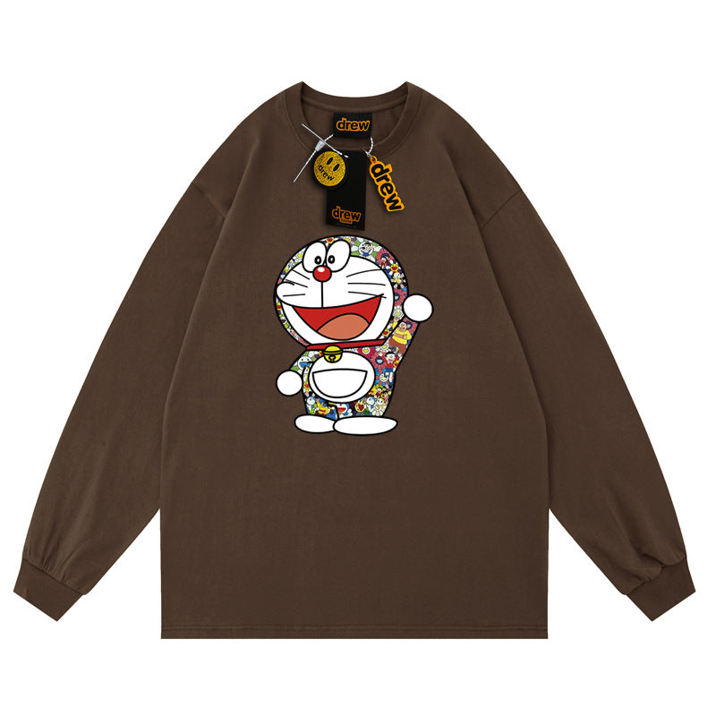 【カップルルック】笑顔ペアルックパーカーF8182