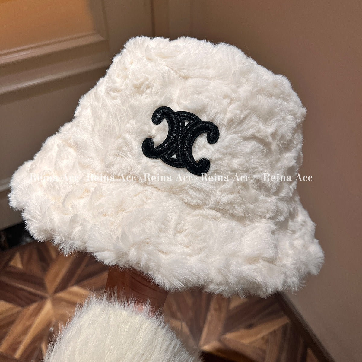 【小物】3色サファリハットF8394