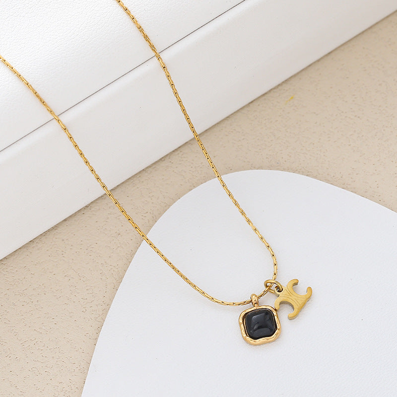 【小物】ファッションネックレスアクセサリーF8135