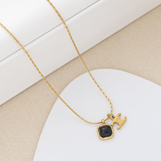 【小物】ファッションネックレスアクセサリーF8135