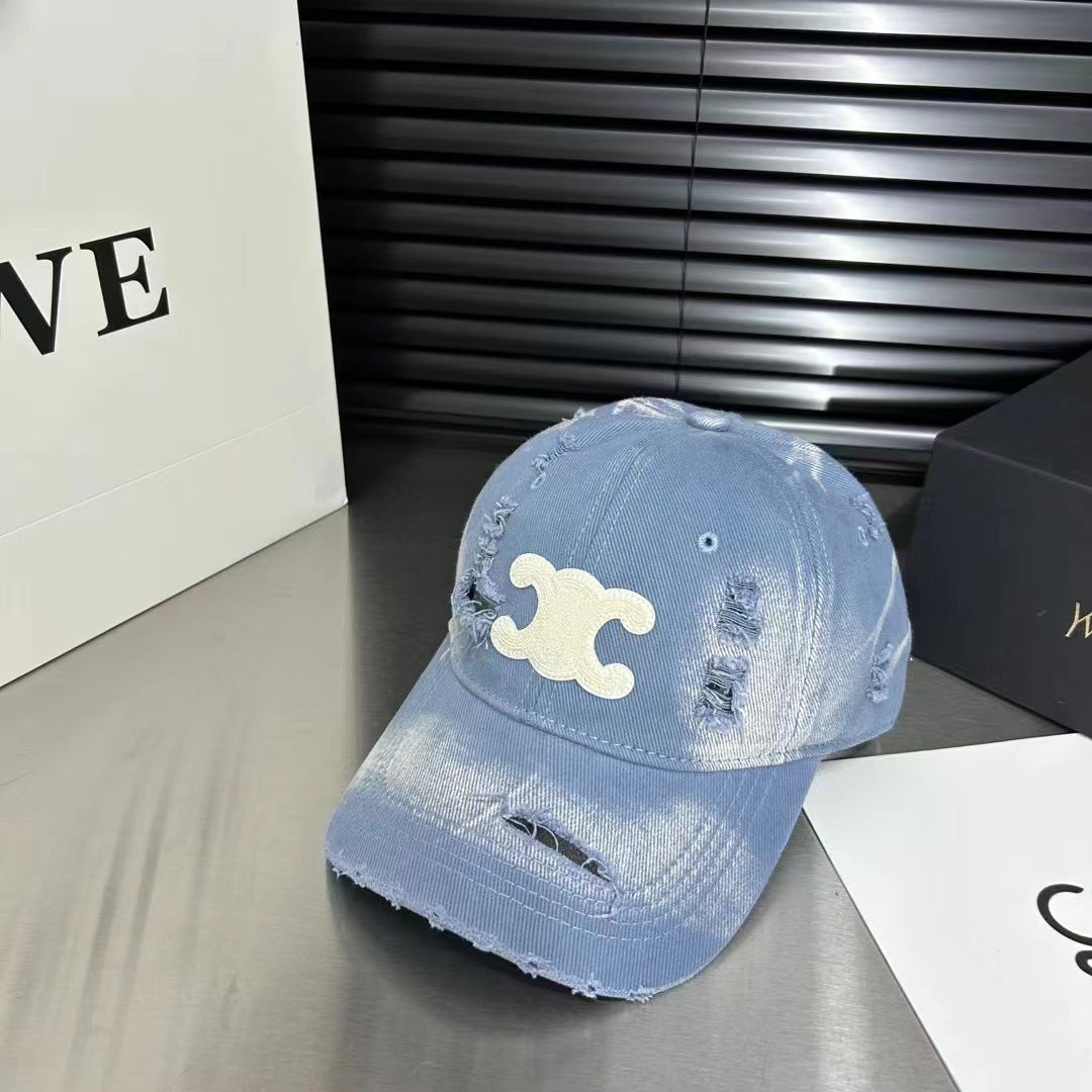 【小物】5色ベースボール キャップF7939