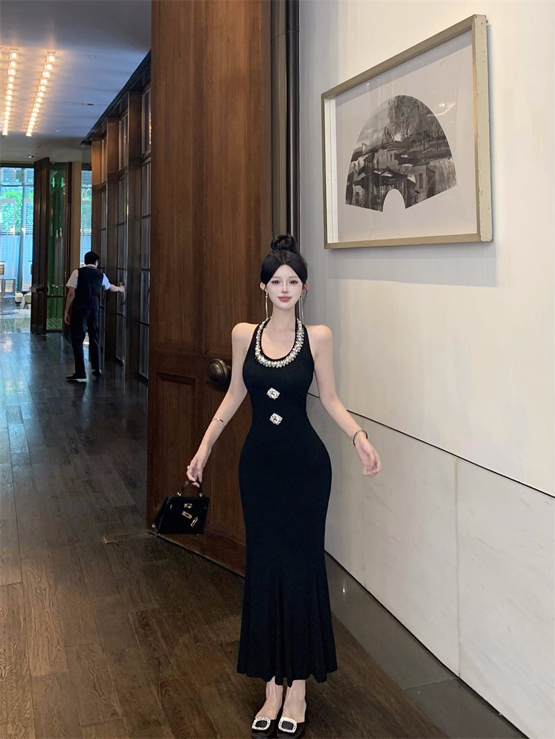 【dress】ノースリーブデートワンピースG22149