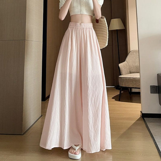 【bottoms】薄手ガウチョパンツG22469