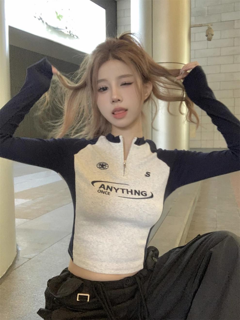 【tops】長袖ＴシャツトップスG22692