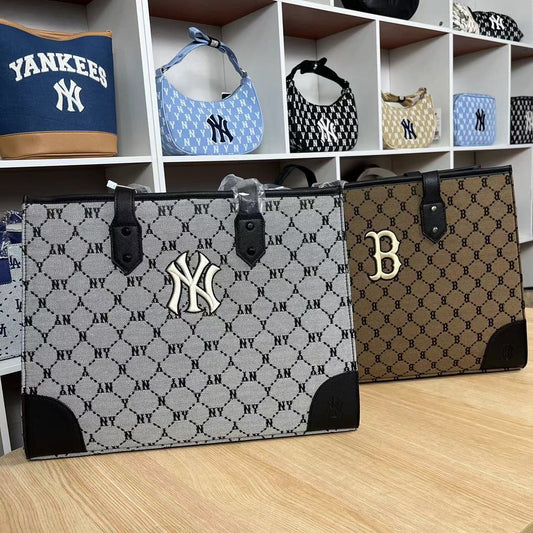 【小物】3色大容量バッグF8113