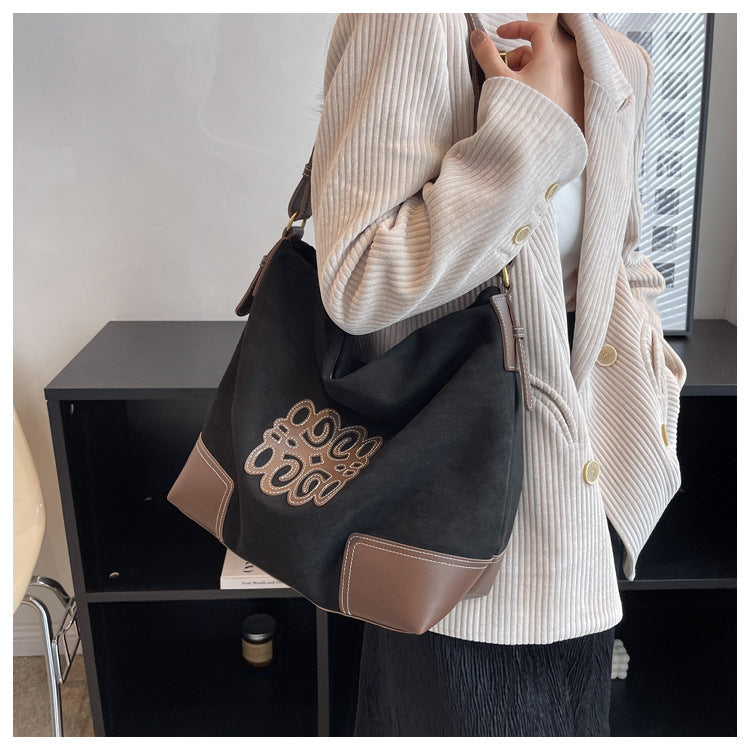 【小物】大容量ショルダーバッグG21772