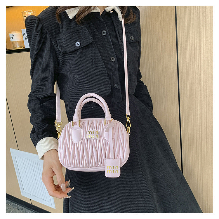 【小物】3色メッセンジャーバッグF7688