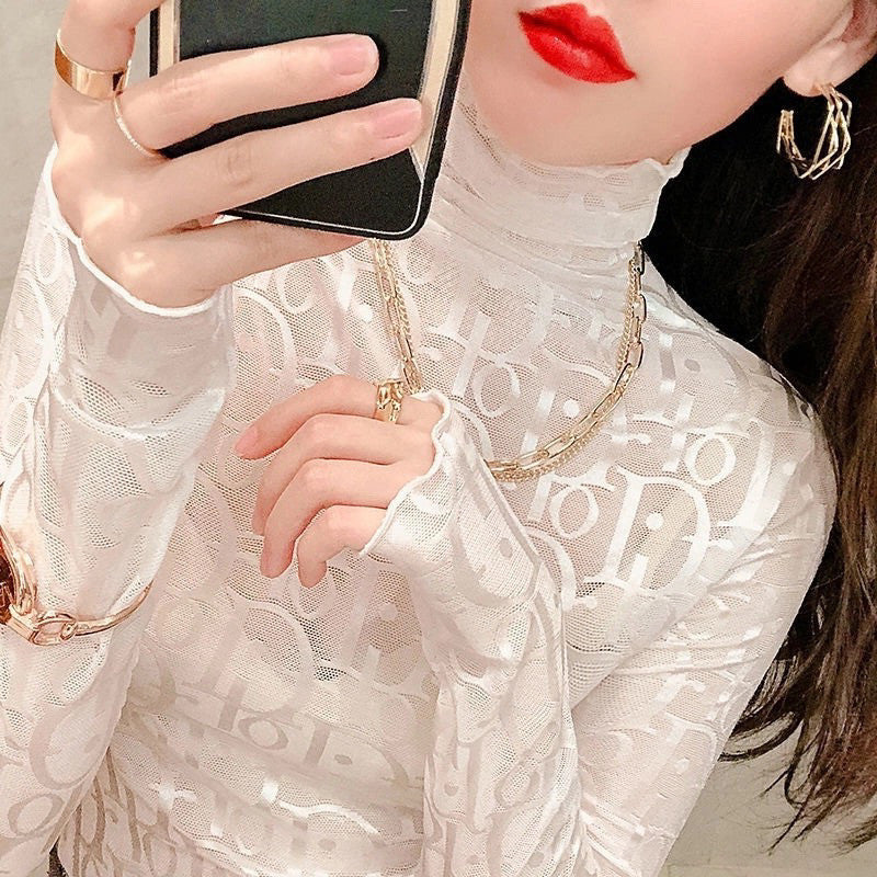 【tops】2色長袖カットソーF8465