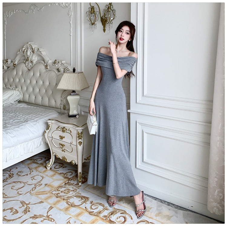 【dress】オフショルダーデートワンピースG21699