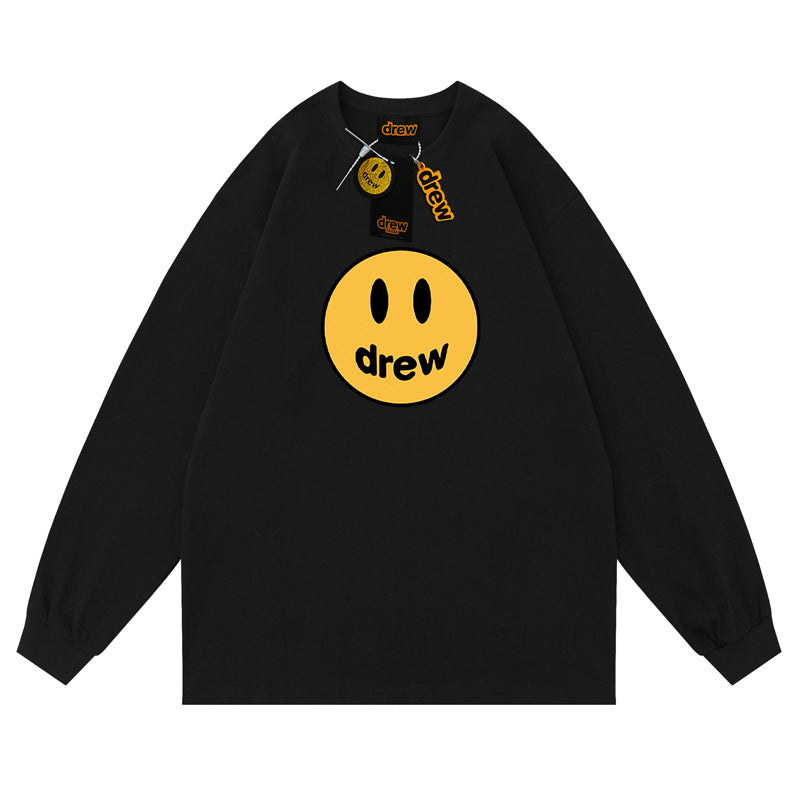 【カップルルック】笑顔ペアルックパーカーF8181