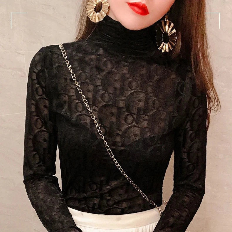 【tops】2色長袖カットソーF8465