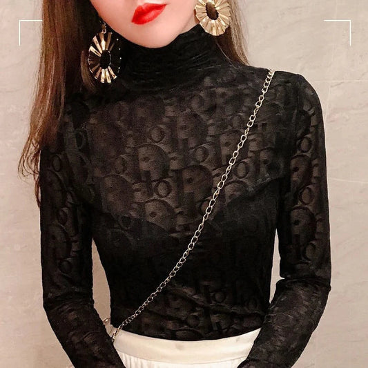 【tops】2色長袖カットソーF8465