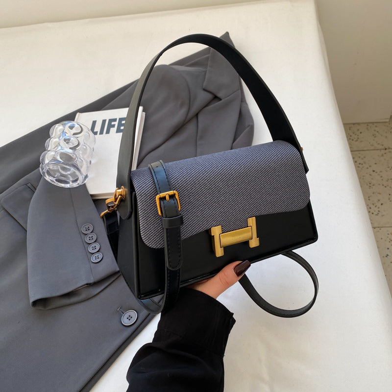 【小物】5色2wayバッグF8198